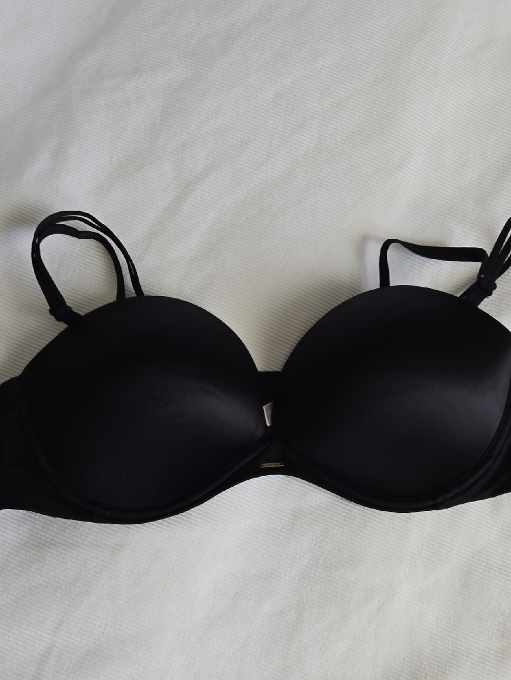 Black Smooth T-Shirt Bra - Women Intimates